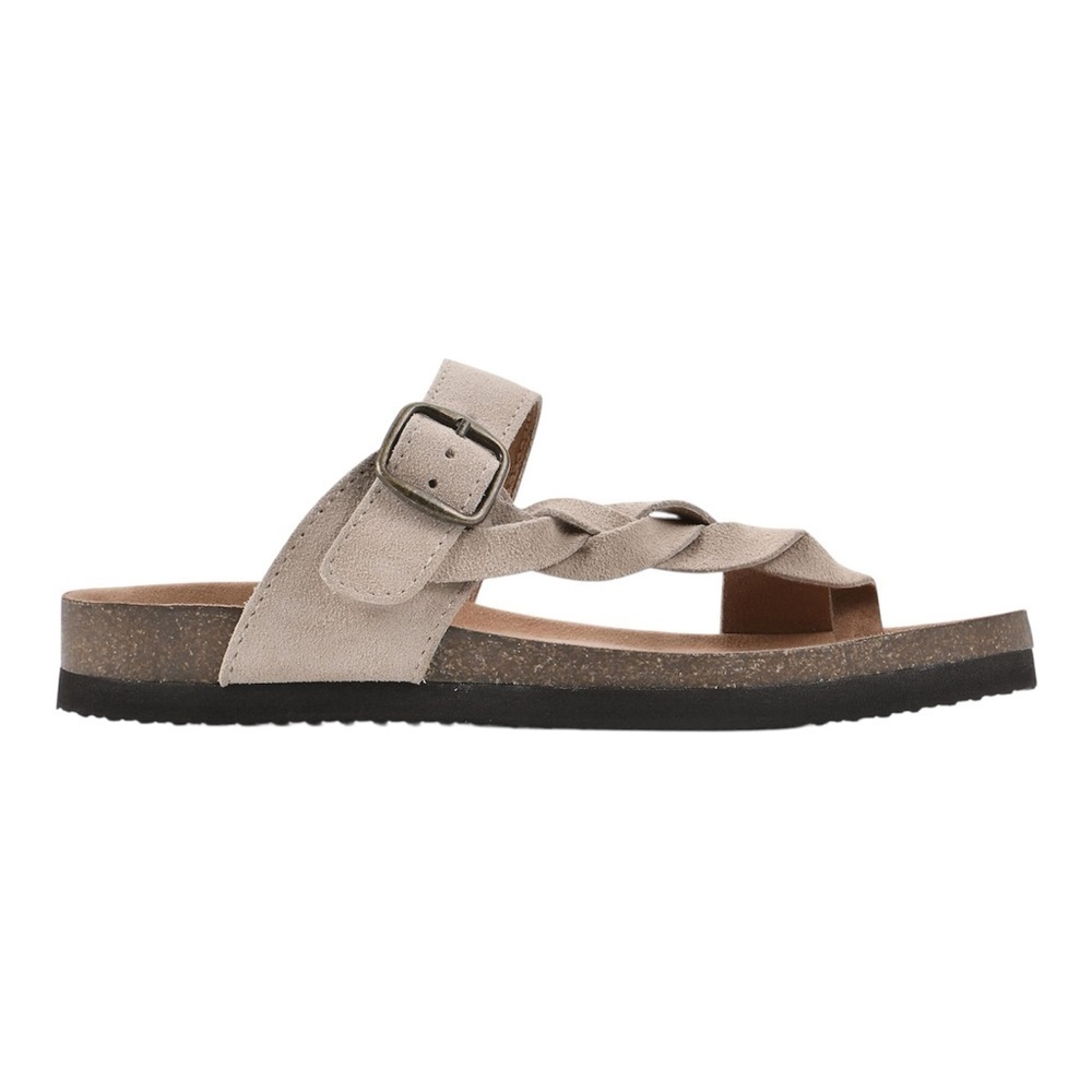 WHITE MOUNTAIN Women's Crawford Flat Sandal - Picture 3 of 9